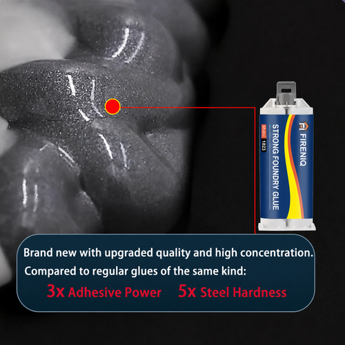 Fireniq High Temp Metal Repair Glue gallery 2