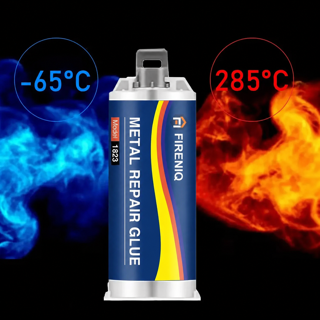 Fireniq High Temp Metal Repair Glue gallery 4