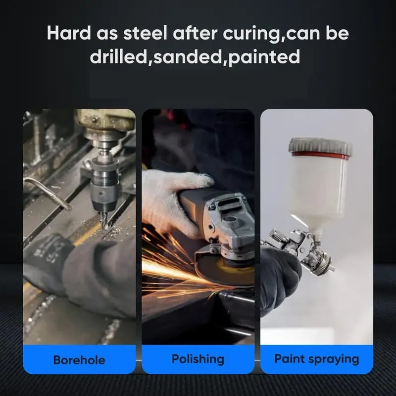 Fireniq High Temp Metal Repair Glue gallery 8