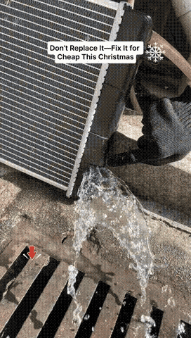 Applying AB metal repair glue